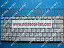 New Clevo NEO M621NC M621 UK keyboard 6-80-M6210-190-6 White - Click Image to Close